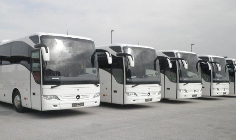 Sicily: Bus company in Vittoria in Vittoria and Italy