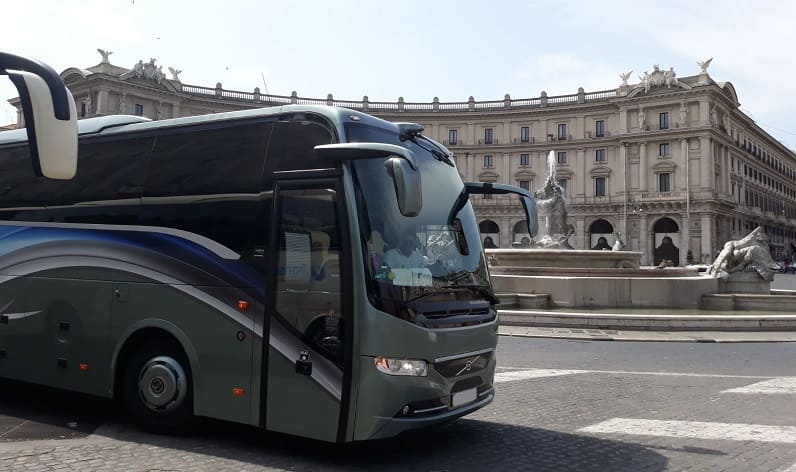 Sicily: Bus rental in Caltanissetta in Caltanissetta and Italy