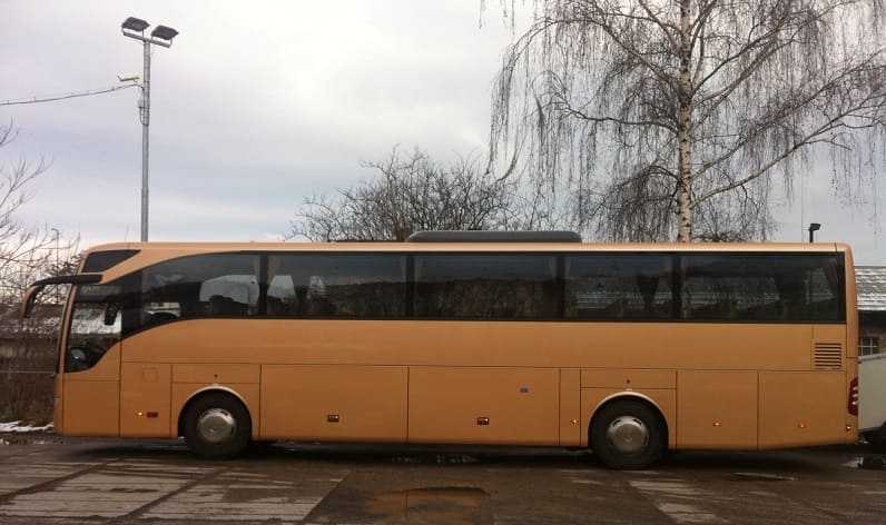 Sicily: Buses order in Palermo in Palermo and Italy