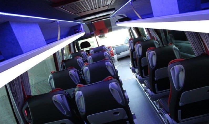 Malta: Coach rent in Malta region in Malta region and Bormla (Cospicua)